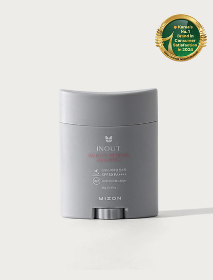 MIZON Inout Smooth Mineral Sun Stick SPF 50 PA++++