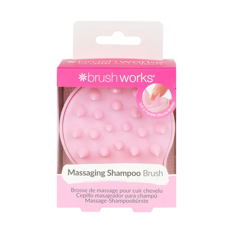 Brushworks Shampoo Massage Hair Brush