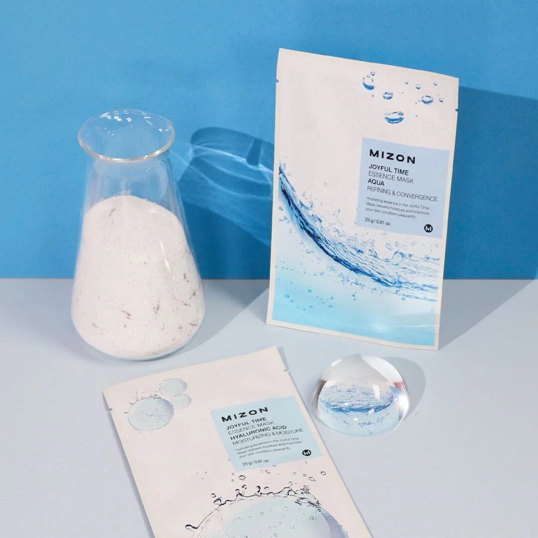 Mizon water mask with hyaluronic acid