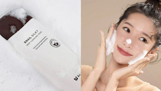 Mizon Snail Silky Deep Cleansing Foam 150ml