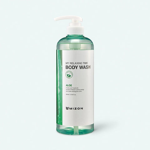 Mizon My Relaxing Time Aloe Vera Body Wash 800 ml
