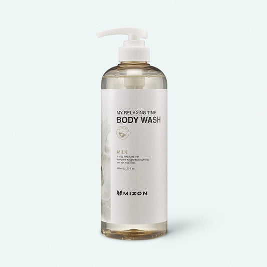Mizon My Relaxing Time Body Wash Milk 800 ml