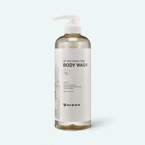 Mizon My Relaxing Time Body Wash Milk 800 ml