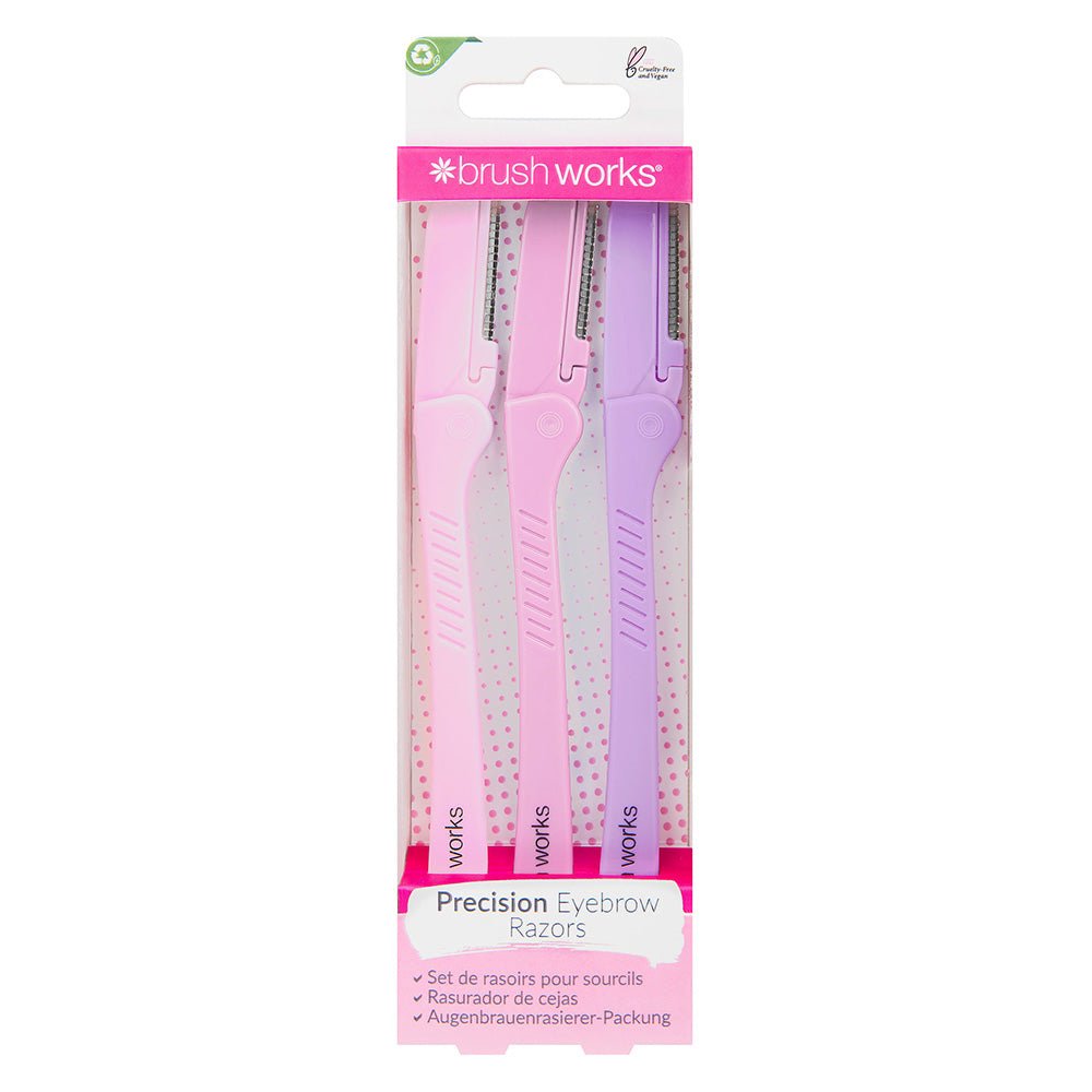 Brushworks Eyebrow Razor