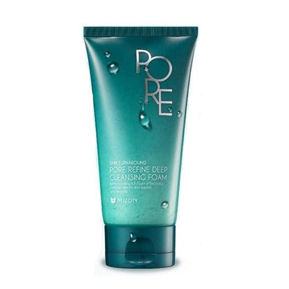 Mizon Pore Refine Deep Cleansing Foam 120ml