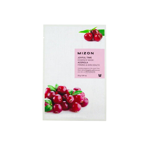 Acerola face mask with vitamins from Mizon