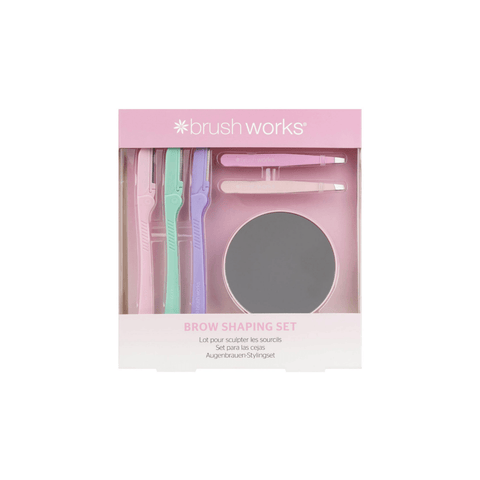 Brushworks Brow Shapping Set
