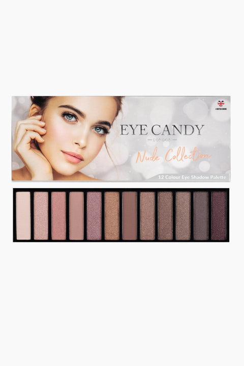 Eye Candy eyeshadow-Nud collection