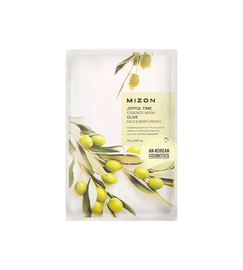 Mizon Face mask with vitamins olives from Mizon
