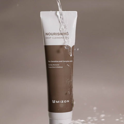Mizon Nourishing Deep oil cleanser and makeup remover