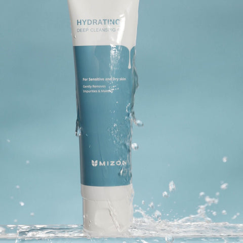 Mizon Hydrating Deep oily Cleanser and makeup remover