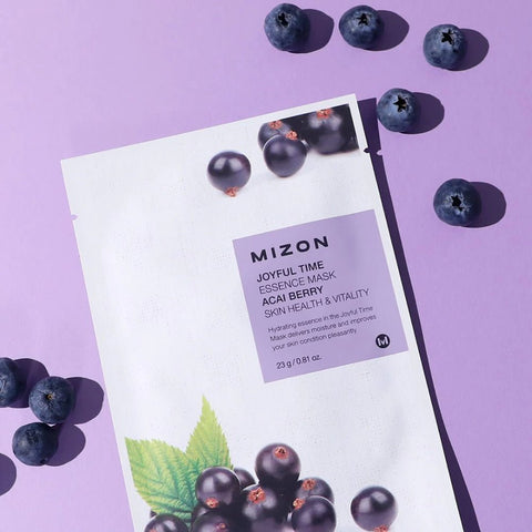 Mizon Face mask with vitamins-Acai berry