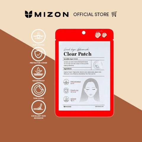 Mizon Good Bye Blemish Clear Patch (44 pcs )