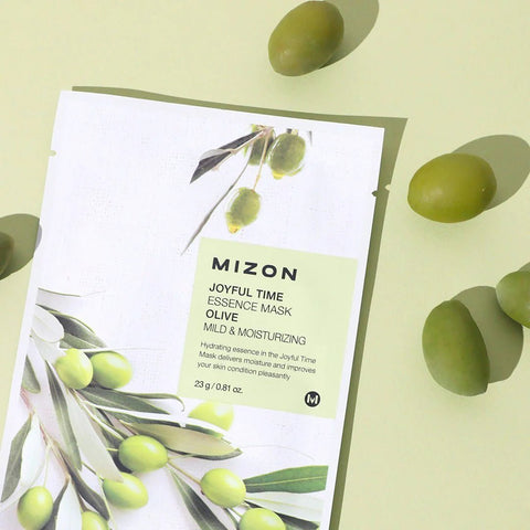 Mizon Face mask with vitamins olives from Mizon