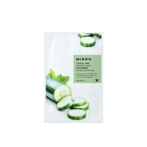 Mizon Face mask with vitamins, cucumber