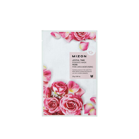 Mizon Face mask with vitamins and rose